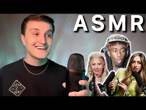 Видео: ASMR-тист реагирует на ASMR знаменитостей 😴 (часть 3)
