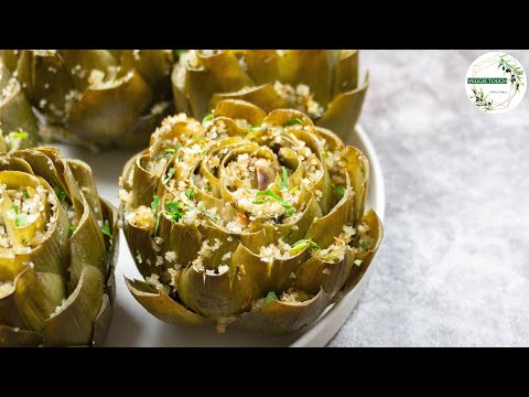 Видео: Italian Stuffed Artichokes 🌱 Запечённые Артишоки По-Итальянски