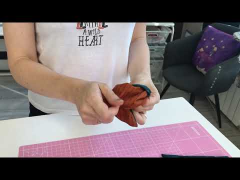 Видео: Блок "Оригами". Пэчворк для начинающих.