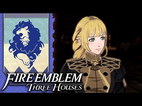 Видео: Прохождение Fire Emblem: Three Houses (NG+ HARD) #19 - Черные Орлы: Личный квест Ингрид и Доротеи