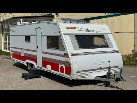 Видео: Обзор зимнего каравана                    KABE ROYAL-720 GXL  для круглогодичного проживания.