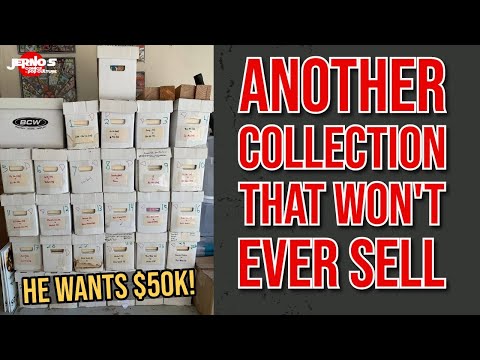 Видео: Продавец комиксов использует мошеннические методы, чтобы продать коллекцию на десятки тысяч долла...