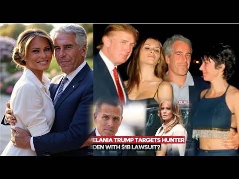Видео: Мелания досталась Трампу от Эйнштейна.Иск на МИЛЛИАРД $ к Хантеру Байдену