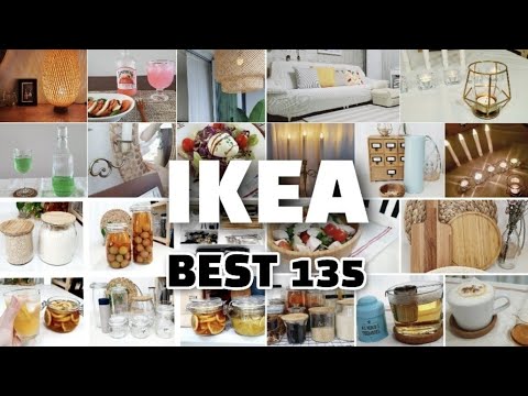 Видео: Коллекция 135 лучших предметов ИКЕА (кухня)