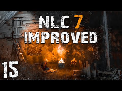Видео: S.T.A.L.K.E.R. NLC Improved #15. На Янтарь