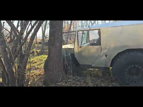 Видео: Вездеход. Болотоход. Без подвески