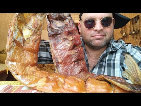 Видео: МУКБАНГ БАЛЫК СУДАК и БЕЛЫЙ АМУР/ОБЖОР РЫБЫ