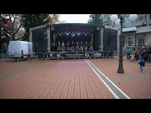 Видео: Концерт на ПФА "Добруджа"  по случай празника на Генерал Тошево