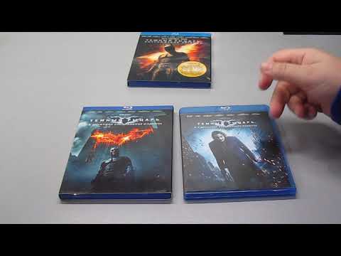 Видео: БЭТМЕН - ТРИЛОГИЯ - ТЕМНЫЙ РЫЦАРЬ - НОЛАН - 4K UHD BLU-RAY - BATMAN - TRILOGY - NOLAN - DARK KNIGHT