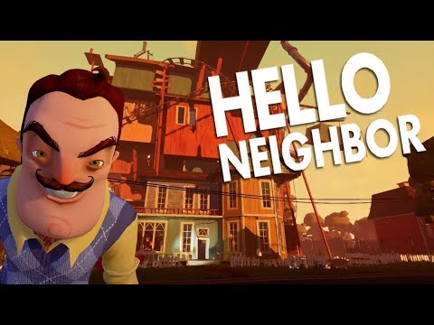 Видео: Открыл мини игру. Hello Neighbor►Привет сосед Акт 3. #7