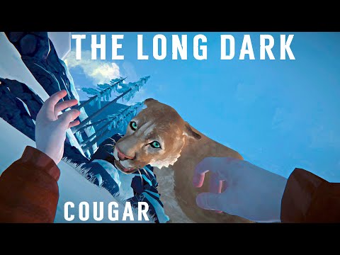 Видео: The Long Dark: Пума. Особенности Охоты. Нож + Накидка из Пумы (TALES FROM THE FAR TERRITORY UPDATE)