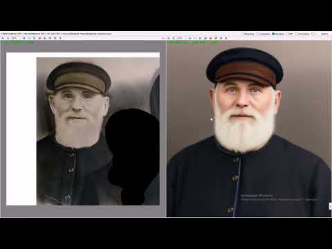 Видео: Нейросеть для улучшения старых фото Qwen.