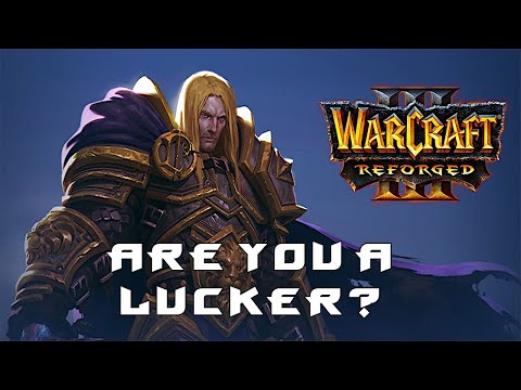Видео: КАСТОМКИ. ARE YOU A LUCKER? [Warcraft 3] #62
