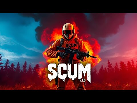Видео: КОЛИЧЕСТВО ЛУТА В SCUM НЕ МОЖЕТ НЕ РАДОВАТЬ