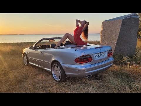 Видео: Мерседес CLK320 W208 Кабриолет - обзор