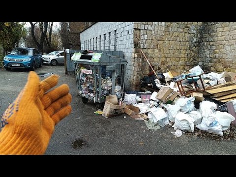 Видео: Поиск меди в мусоре