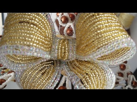 Видео: Я сделала красивое произведение из 10000 бусин / DIY из бисера / Art Challenge / bead art challenge