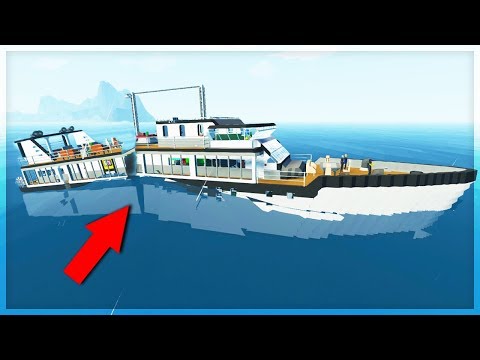 Видео: ВЫЖИВАЕМ С ДРУГОМ НА МОЕЙ СОБСТВЕННОЙ ЯХТЕ | STORMWORKS