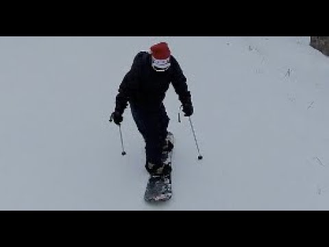 Видео: Мечи чал спускане по зелена писта