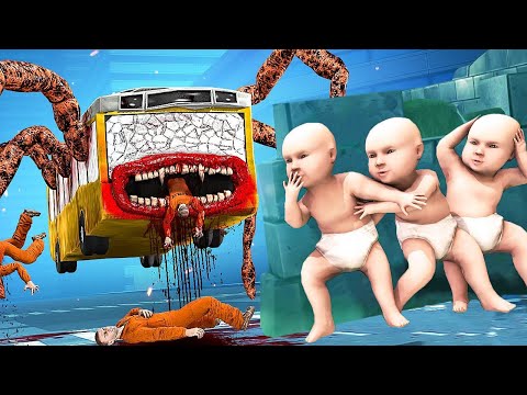 Видео: Балалар шайтан Автобустан қашты!