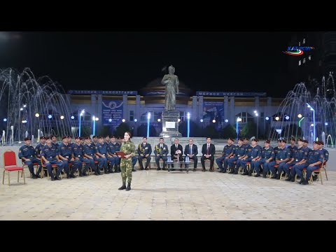 Видео: БАРНОМАИ "РОДМАРД" БО ИШТИРОКИ АФСАРОНУ САРБОЗОН, ҶАВОНОН ВА ҲУНАРМАНДОН