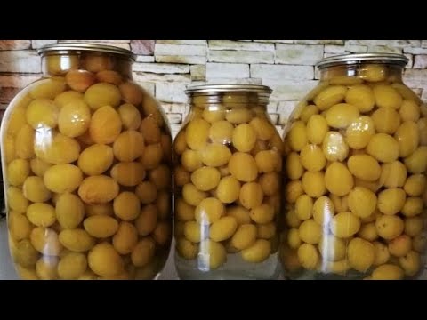Видео: Компот из сливы на зиму. Ответ на вопрос.