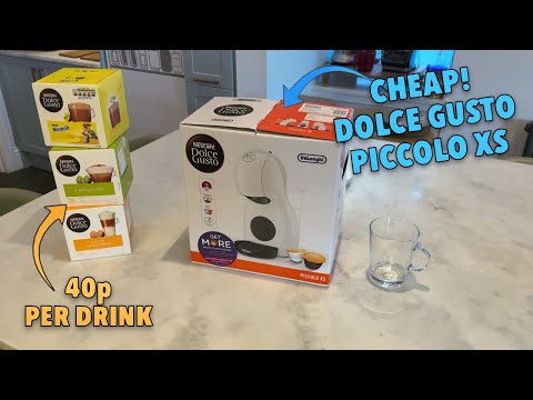 Видео: Dolce Gusto Piccolo XS ПЕРВЫЙ ВЗГЛЯД и первый приготовленный напиток