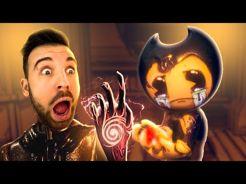 Видео: Я СДЕЛАЛ BENDY БОЛЬНО в Bendy and the Dark Revival #1