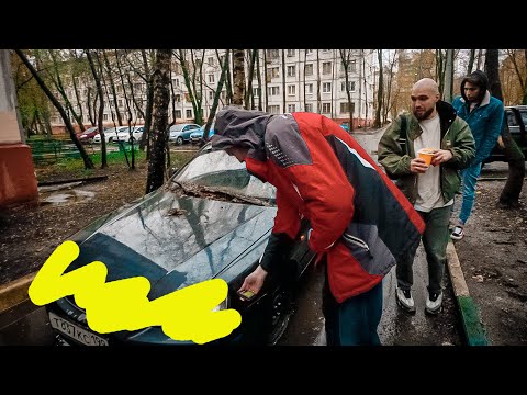 Видео: Тачка из под деда. Нашли капсулу времени во дворе