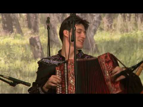 Видео: На гармони играет внук Геннадия Заволокина, Григорий Смольянинов