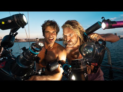 Видео: 📸 Мастер-класс по подводной съёмке: поднимитесь на новый уровень.🦈 (бонус за экспедицию «Затоплен...