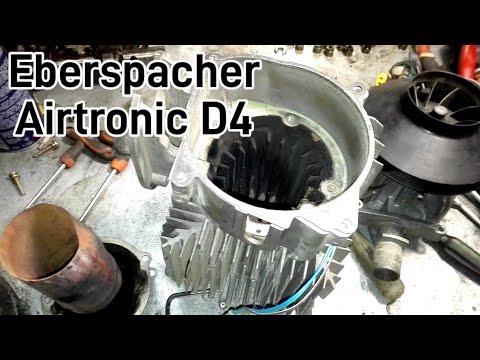 Видео: Ремонт сухой автономки Eberspacher Airtronic D4. Обман на сервисе!