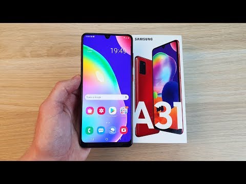 Видео: SAMSUNG GALAXY A31 - ЗАМЕНА GALAXY A30 С КРУТЫМИ ХАРАКТЕРИСТИКАМИ!