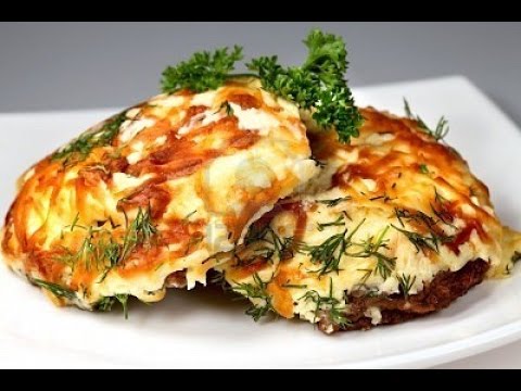 Видео: Мясо по французски в аэрогриле - эксперимент!