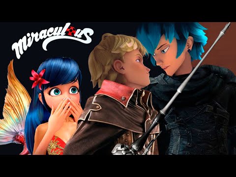 Видео: Леди Баг Русалка #7 (ФанАртПароди-ФАНФИК) 🐟🐞🐟