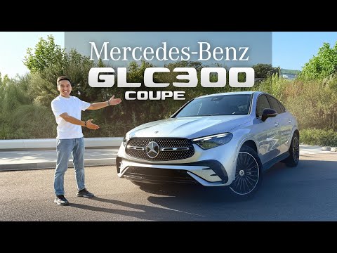 Видео: ОБЗОР НА MERCEDES-BENZ GLC 300 COUPE 