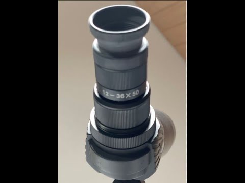 Видео: Spektiv 12-36x50 - Сколько стоит ?