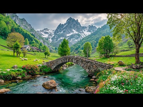 Видео: Красивая расслабляющая музыка🌿Исцеляющая музыка для моментов покоя, успокаивающая музыка, музыка для