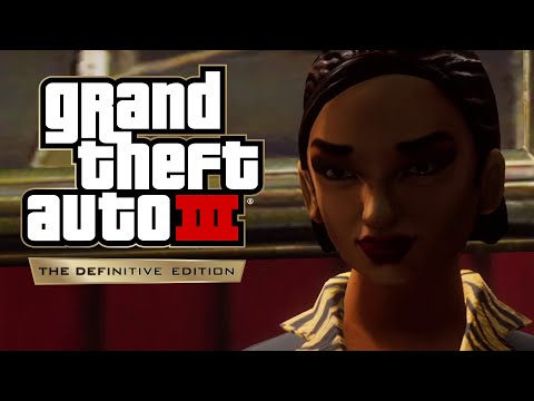 Видео: НОВАЯ ПОДРУГА // Grand Theft Auto III – The Definitive Edition #2