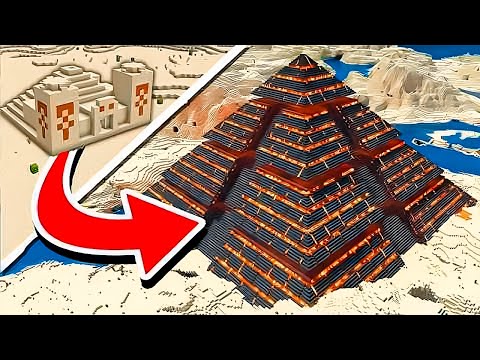Видео: Я Улучшил Абсолютно ВСЕ Структуры в Майнкрафт! [yeslucid на русском]