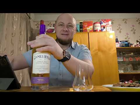 Видео: Обзор односолодового Виски 🏴󠁧󠁢󠁳󠁣󠁴󠁿 James Wyld 0.7 л 40%