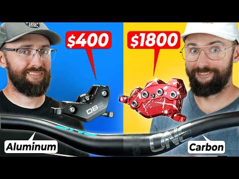 Видео: Стоят ли того дорогие тормоза и рули для горного велосипеда?