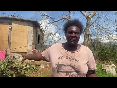 Видео: 35-летняя мать четверых детей говорит, что Мелисса — худшее испытание, с которым она когда-либо с...