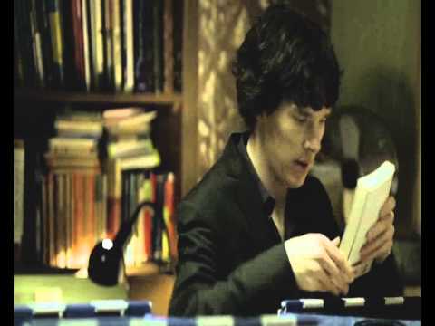 Видео: Sherlock BBC - Джон обиделся