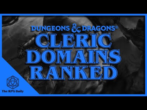 Видео: Лучшие клирики божественных доменов, клирики в Dungeons & Dragons