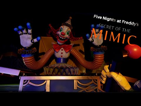 Видео: НОВЫЙ АНИМАТРОНИК ► Five Nights at Freddy's: Secret of the Mimic  #1