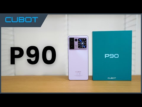 Видео: Cubot P90: лучший бюджетный смартфон с экраном 120 Гц и дополнительным дисплеем 👀