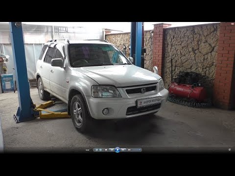 Видео: Замена маслосъемных колпачков на Хонда CRV 2000 года Honda CRV RD1  1часть