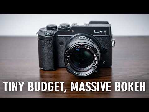 Видео: Обзор объектива TTArtisan 50mm f1.2 для формата Micro Four Thirds: УДИВИТЕЛЬНОЕ боке за 100 долла...