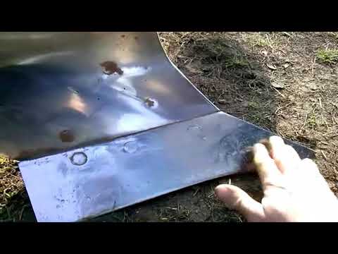 Видео: Отзыв о плуге с новым лемехом.